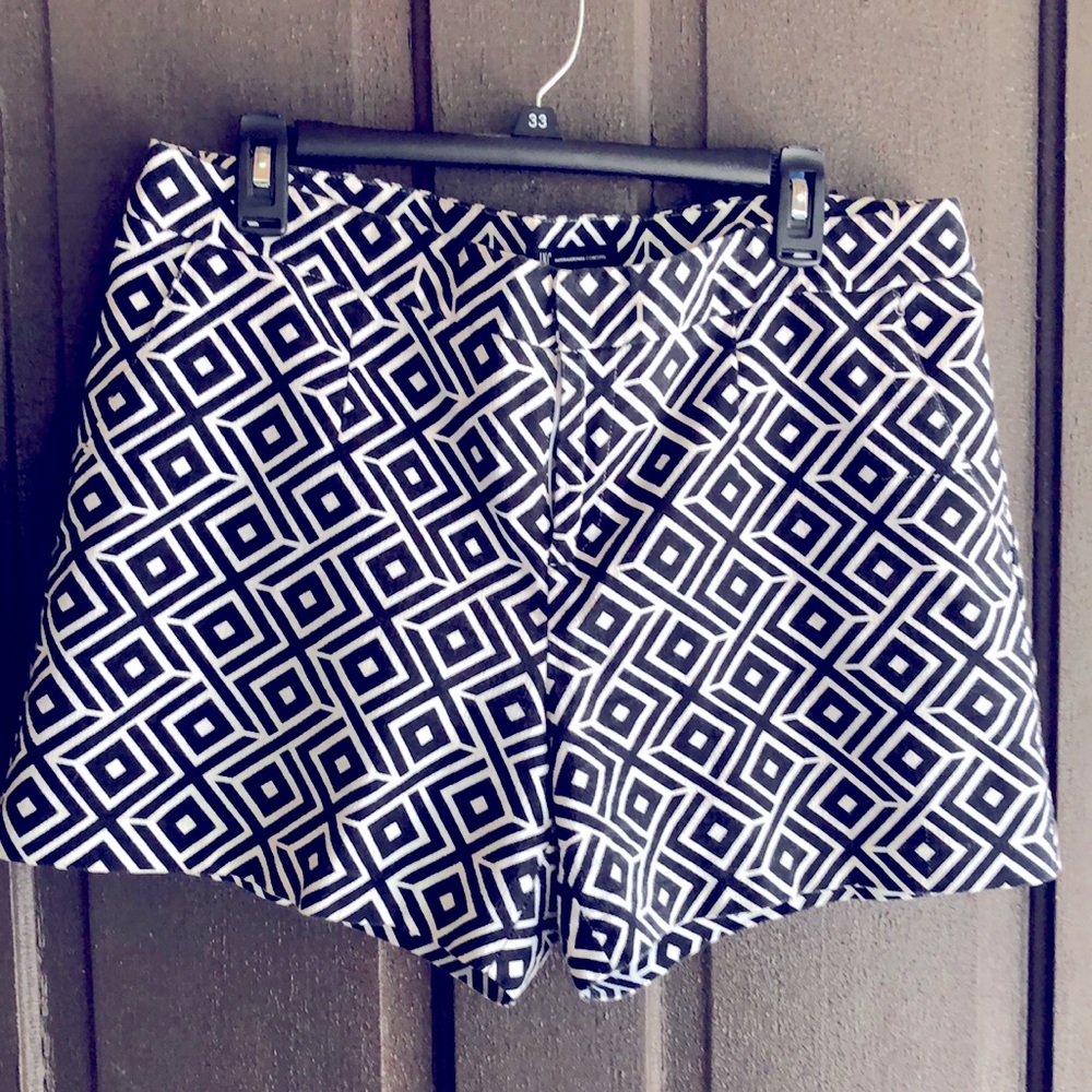 INC shorts